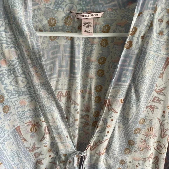 Victoria’s Secret Kimono Swim Cover Up - Floral Boho - O/S - Picture 4 of 11